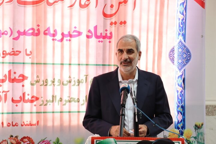 سرانه فضای آموزشی کشور ۳ برابر شده است