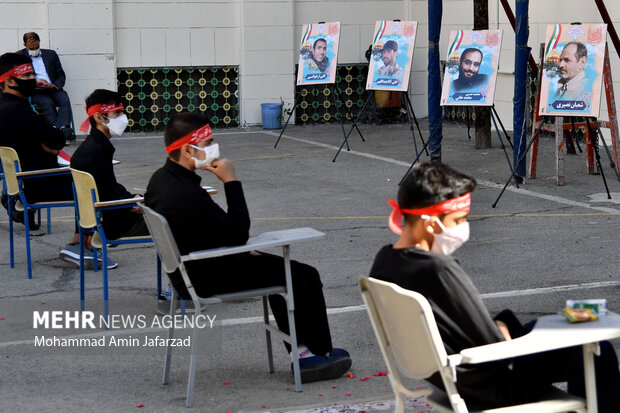 ۱۹ هنرستان آبادان به نام شهدای دانشآموز مزین
میشوند