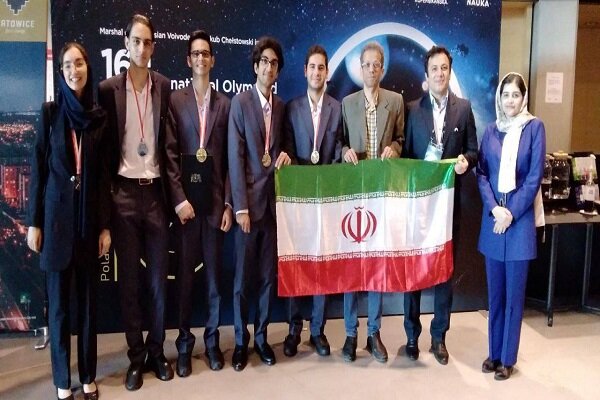 کسب رتبه سوم ایران در شانزدهمین المپیاد جهانی نجوم و اختر
فیزیک