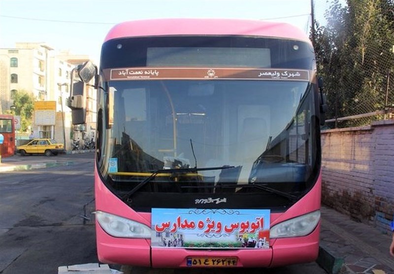 ساعات فعالیت “اتوبوس مدرسه” اعلام شد