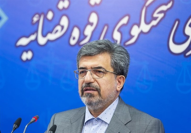 آخرین وضعیت پرونده آتشسوزی زندان اوین و تخلف تپسی از زبان سخنگوی دستگاه قضا