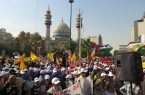 تجمع ۵ هزار دانش‌آموز تهرانی در حمایت از کودکان
فلسطینی