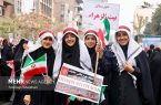 دانش آموزان از علت حضورشان در راهپیمایی سیزده آبان
گفتند