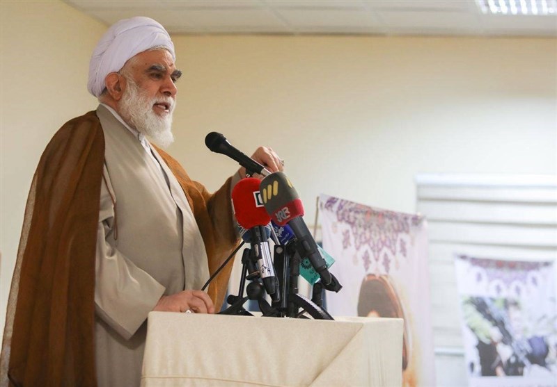 آیت الله اختری: جامعه دانش آموزی با قلم و هنرش روایتگر مظلومیت مردم فلسطین باشد