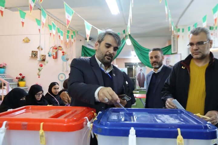 آموزش و پرورش نقش ویژه ای در برگزاری انتخابات سال جاری
دارد