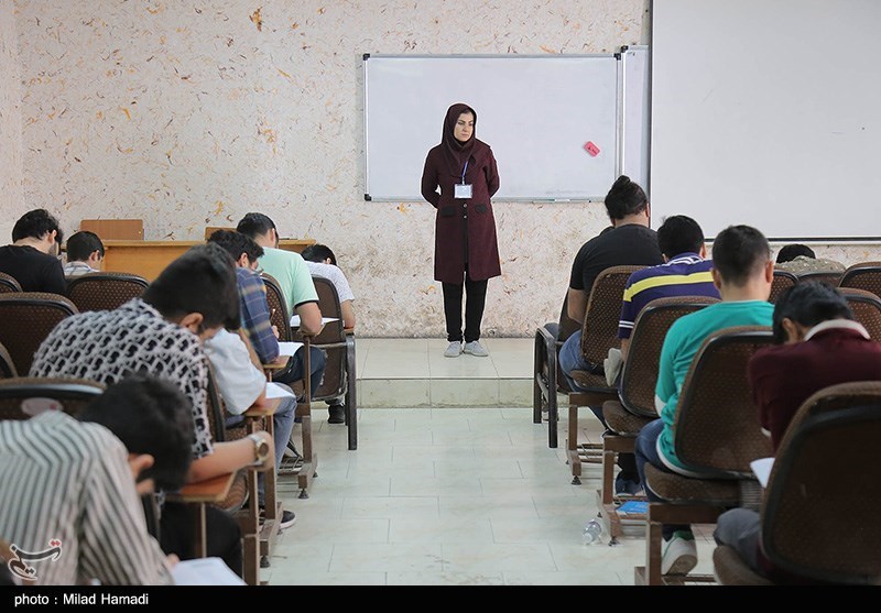 کنکور علوم تجربی صبح امروز برگزار شد