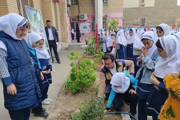 ایجاد ۳۴۰۰ نهالستان در مدارس؛ جلوه دیگری از اجرای سند
تحول