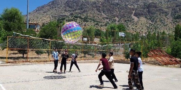 اردوی تابستانه برای دانشآموزان عضو اتحادیه انجمن اسلامی