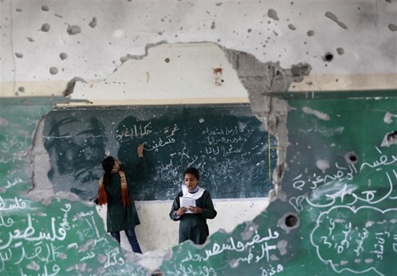 ۶۰۰ هزار دانشآموز فلسطینی مدرسه ندارند