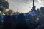 تجمع معلمان بازنشسته مقابل مجلس/اعتراض‌ به‌ نحوه همسان‌سازی‌