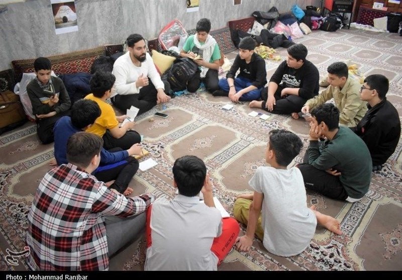 ثبت غیبت موجه برای دانش‌آموزان حاضر در “اعتکاف”
