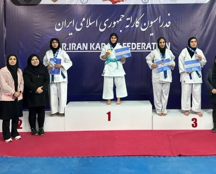 پاراکاراته کاهای دانش آموز استان سمنان به تیم ملی دعوت
شدند