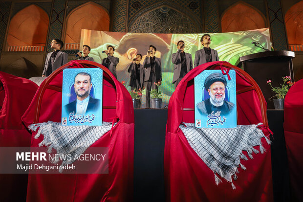 تولید آثار هنری دانش آموزان در پویش «رئیسی عزیز»