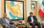 وزیر آموزش و پرورش وارد شهرستان جیرفت شد