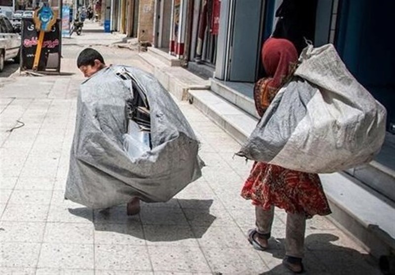 پویش “نه به کار کودک” برای احقاق ۵ حق اساسی کودکان