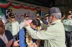 آغاز سال تحصیلی در کنار یاد شهیدان/ فرماندهان پلیس دست در دست فرزندان شهدا