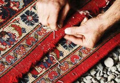 خطر نابودی صنعت فرش دستباف ایران