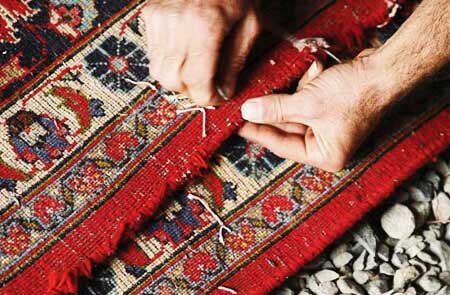 خطر نابودی صنعت فرش دستباف ایران