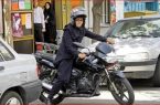 تصویب گواهینامه موتورسیکلت برای زنان
