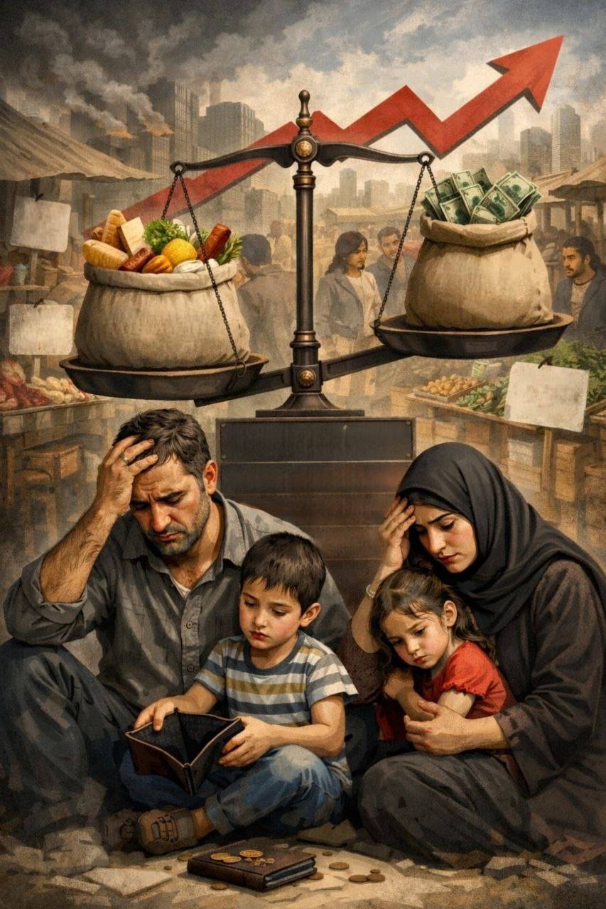 فشار تورمی بر معیشت خانوارها پس از آزادسازی نرخ ارز/ عضو کارگری شورای عالی کار: باید دستمزدها هم آزاد میشد