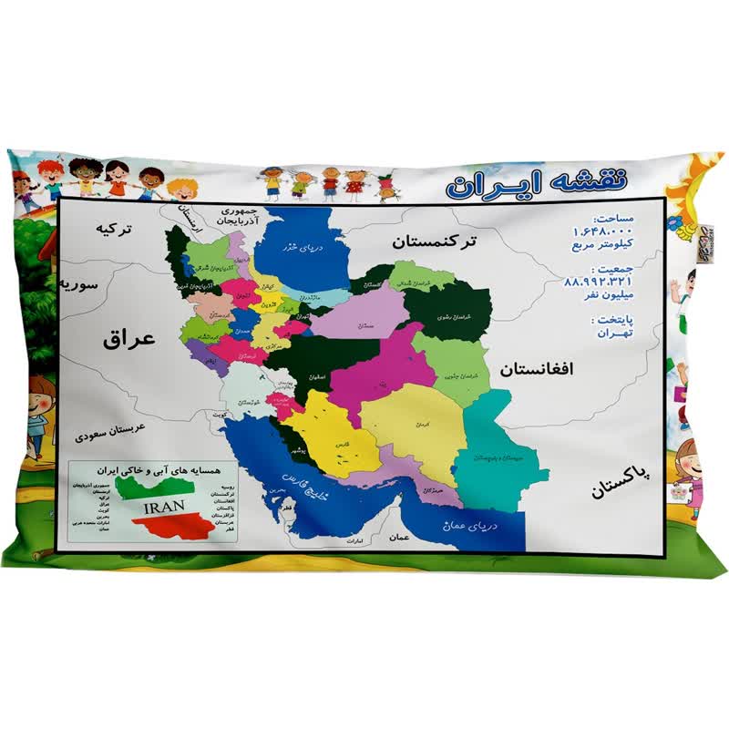 نقشه ایران در تمام کلاس‌های مدارس تهران نصب می‌شود