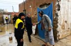 سیل خوزستان؛ قرارگاه همدل به کمک سیل‌زدگان آمد
