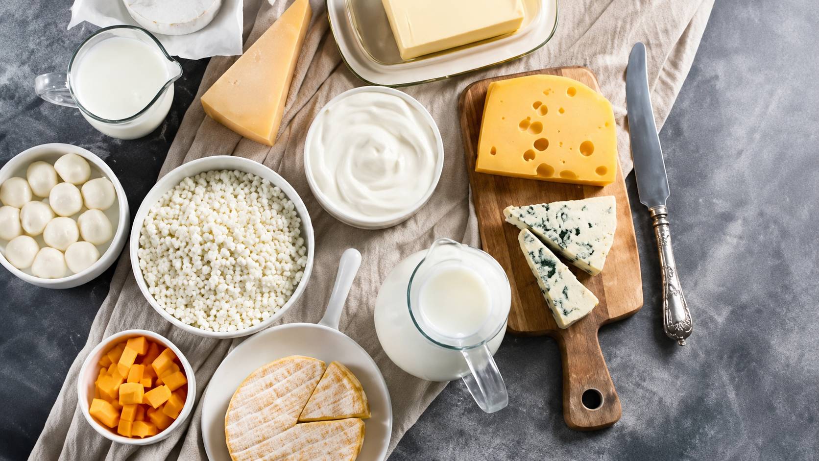افزایش ۲۰ درصدی قیمت لبنیات از ابتدای خرداد