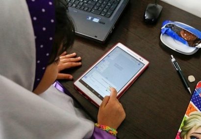 حذف امتحانات مجازی در برخی مدارس دولتی