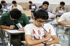 امتحانات خردادماه دانش‌آموزان آغاز شد