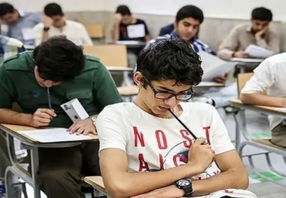 امتحانات خردادماه دانش‌آموزان آغاز شد