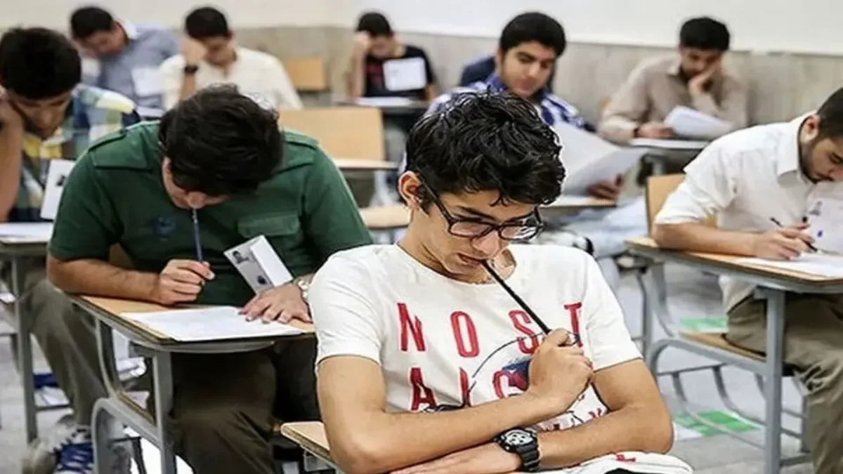 امتحانات خردادماه دانش‌آموزان آغاز شد
