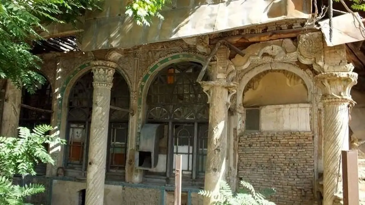 نجات خانه تاریخی از تخریب در آتش‌بس