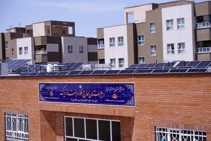 تجهیز ۱۲ هزار مدرسه به نیروگاه خورشیدی