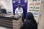 مدیرکمیته امداد تهران پای درد دل مردم نشست مدیرکمیته امداد تهران پای درد دل مردم نشست