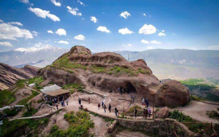 تور ۱۲۰ نفره در قلعه جهانی الموت