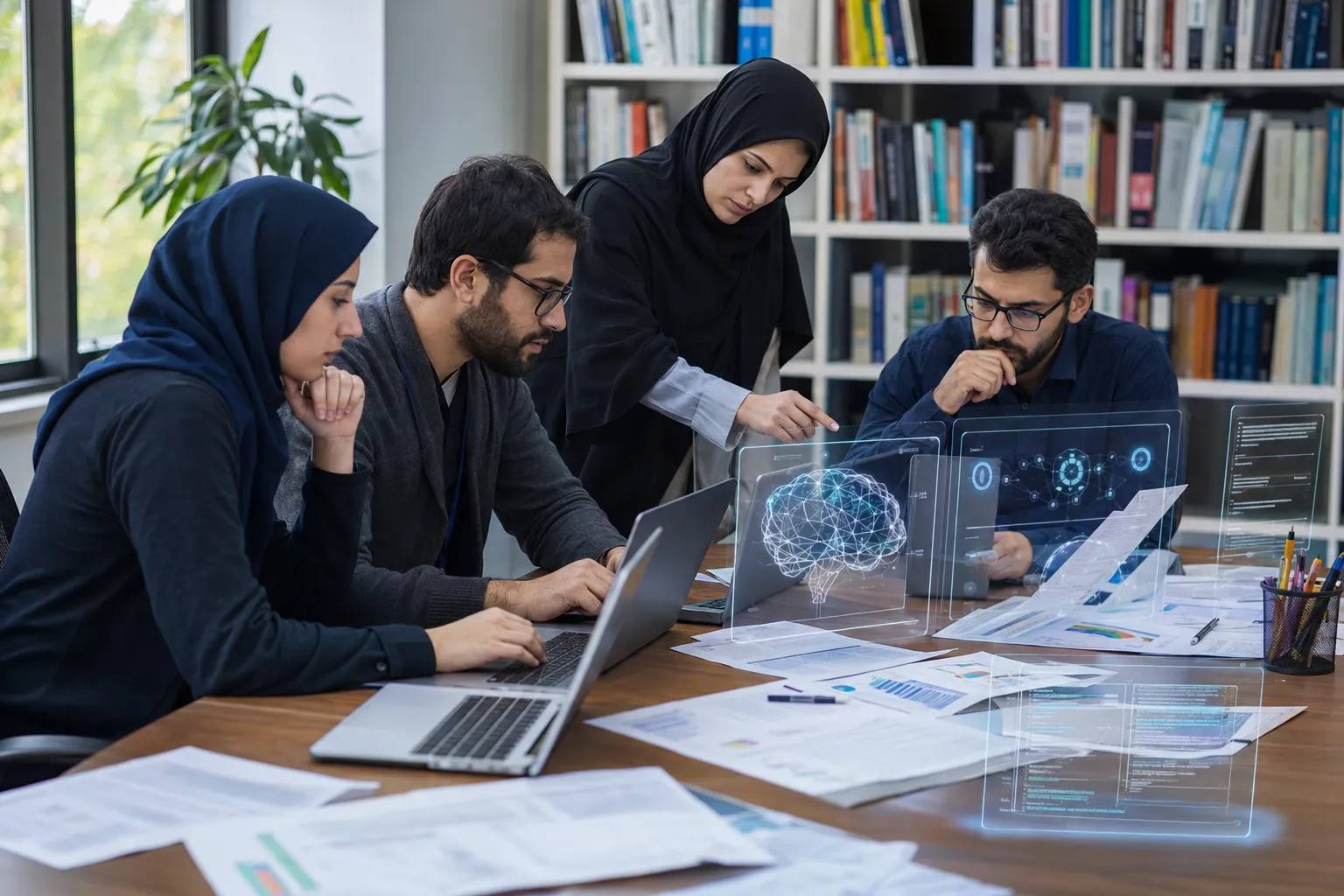 تهدید هوش مصنوعی برای اصالت پژوهش های علمی