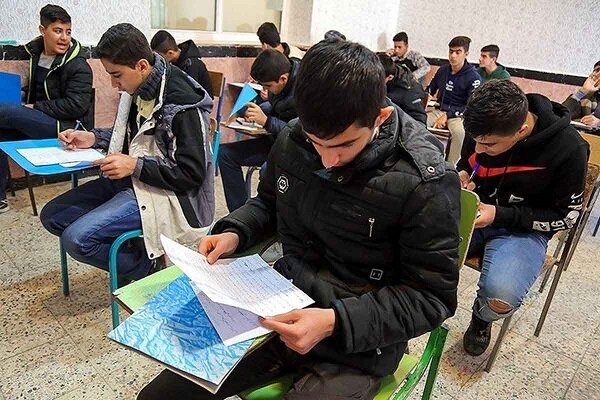 امکان تغییر دوباره برنامه امتحانات وجود ندارد