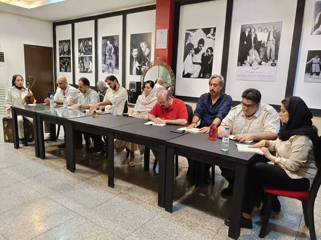 تئاتر، حیات دوباره به بازماندگان جنگ بخشید