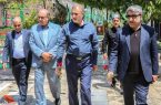 معاون بنیاد شهید با شهید دوران تجدید میثاق کرد
