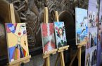 «پرواز رنگ‌ها» در مترو؛ نمایشگاهی از جنس امید و توانمندی