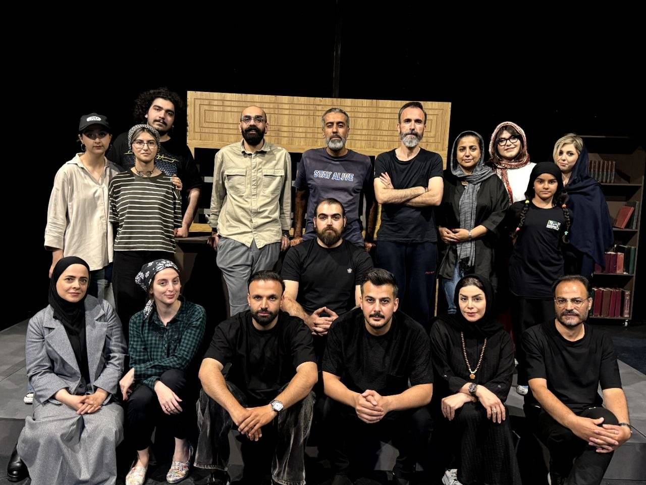 «دستان او» با بازی چهرههای سینما و تلویزیون