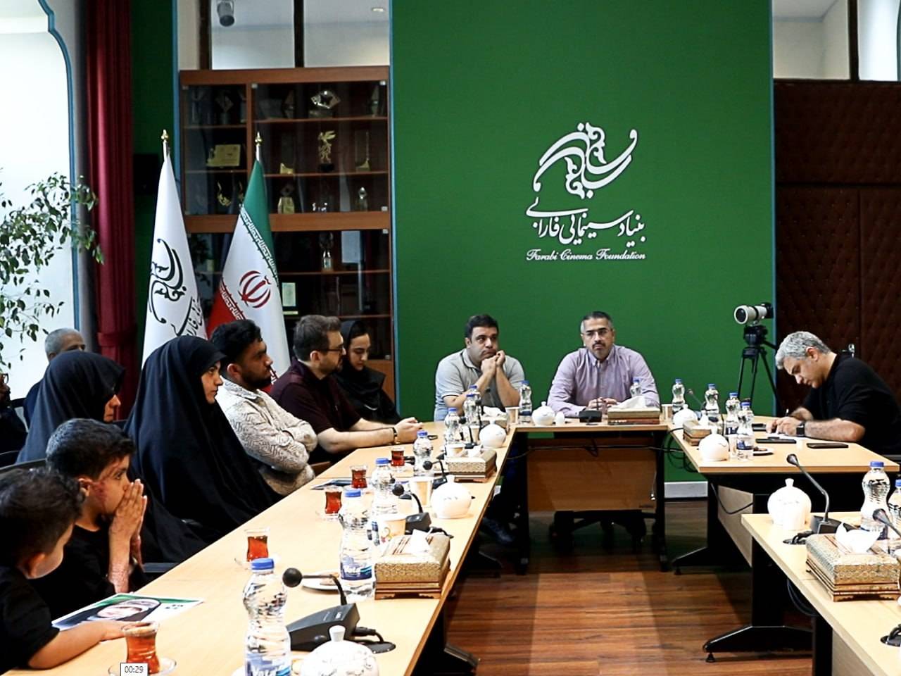 فیلمنامه شهدای میناب کلید خورد