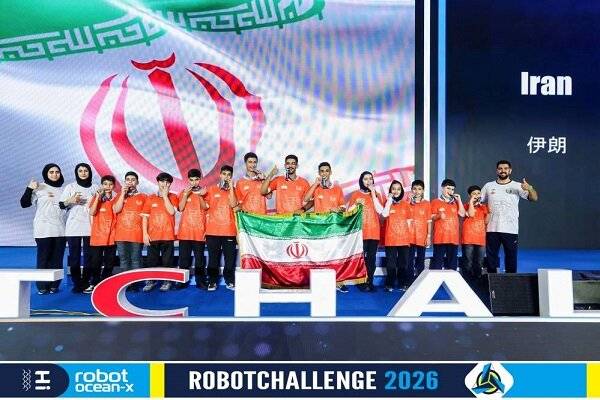 سه عنوان جهانی برای رباتیک دانش‌آموزی ایران