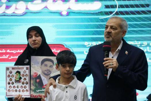 عدالت ورزشی در مدارس عشایری کلید خورد