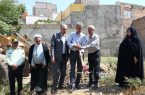 درمانگاه ۷ طبقه خیری در یافت‌آباد کلنگ‌زنی شد