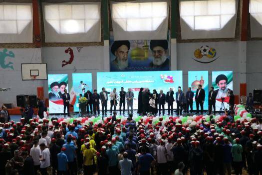 مسابقات عشایری و روستایی به نام شهدای میناب مزین شد