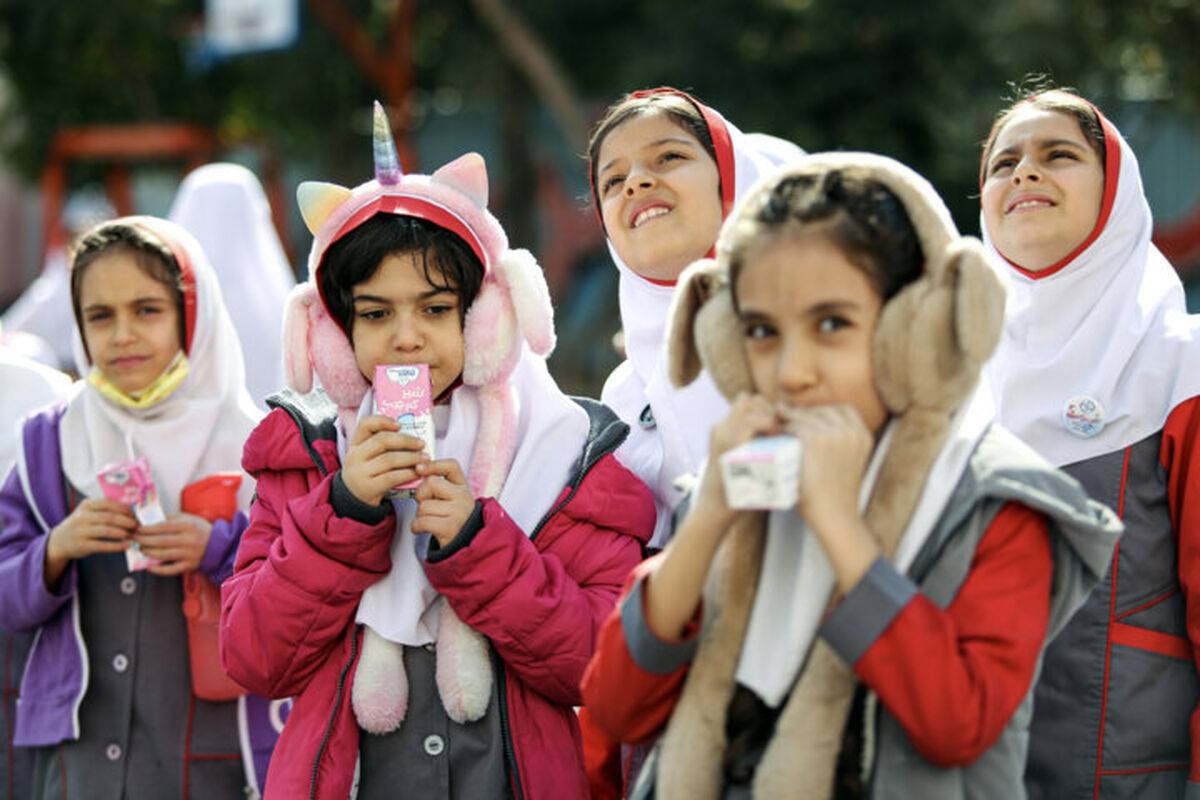 احیای تغذیه رایگان با طعم شیر در مدارس