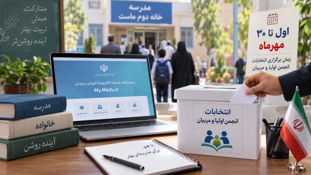 انتخابات انجمن اولیا و مربیان از اول مهر آغاز میشود