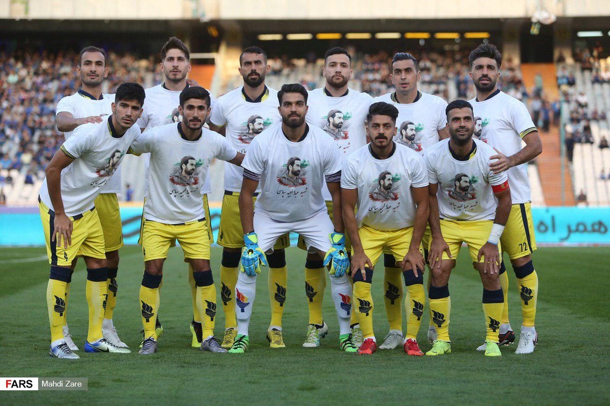بیرانوند سرباز فجر سپاسی شد