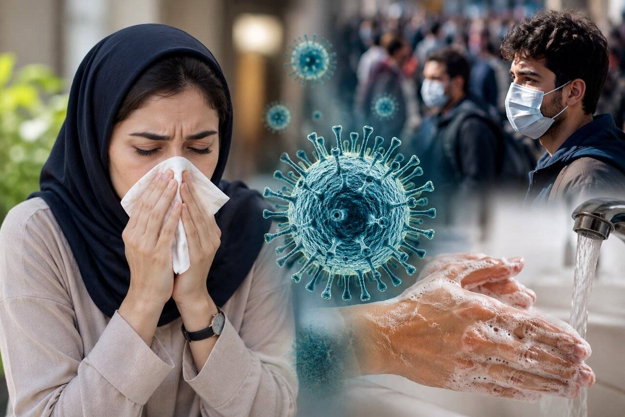 هشدار درباره اوجگیری آنفلوآنزا و افزایش کووید ۱۹ در آبان